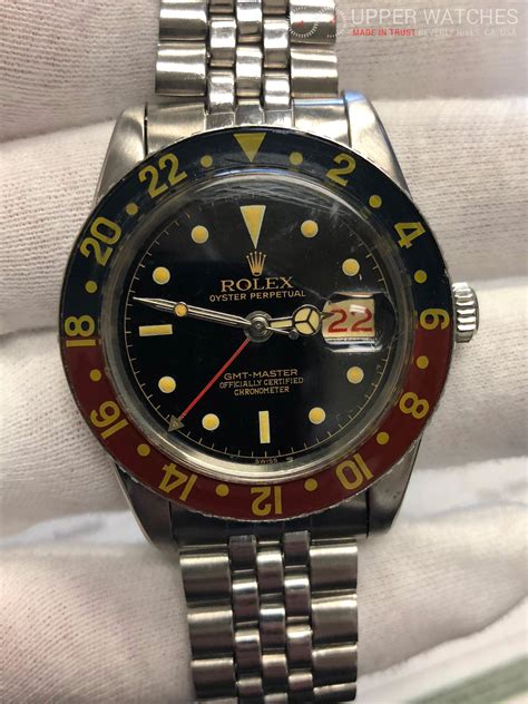 rolex gmt timeline|Rolex gmt from 1958.